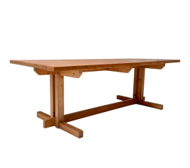 Mid-Century Modern Large Dining Room Table, 1970s